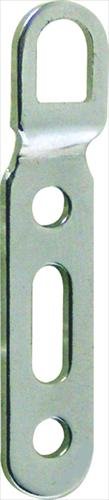 3-Hole Rigid D-Ring ZINC PLATED - pack of 10 - White Frame Company