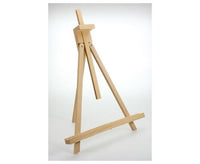 Wooden Display Easel - Top Quality - For Pictures-Canvas-Signage - White Frame Company