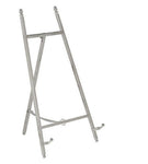 Contemporary Display Easel - Polished Nickel Finish 250mm Tall - High Quality - White Frame Company