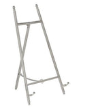 Contemporary Display Easel - Polished Nickel Finish 250mm Tall - High Quality - White Frame Company