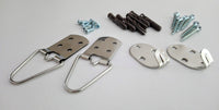Heavy Duty Picture Hanging Kit - with screws and plugs for pictures and mirrors - White Frame Company