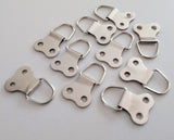 Double D Rings - with 13mm screws - White Frame Company