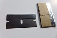 Backed Razor Blades - 0.09 & 0.12 - Mountcutter Craft and DIY applications - White Frame Company
