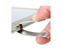French Style Frameless Clips - 3 Sizes - Make Frameless Pictures Simply and Safely - Clip Frame - White Frame Company