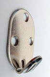 Heavy Duty Picture or Mirror 3 Hole Hook - Nickel Finish - Top Quality - White Frame Company