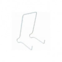 Wire Plate Strut 50mm - Display Stand - Pack of 10 - White Frame Company