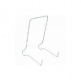 Wire Plate Strut 50mm - Display Stand - Pack of 10 - White Frame Company